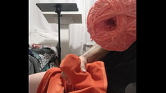 Happy Halloween: Student too broke for sex toy. Creamed! Thumb
