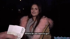 Roundass euro student gets bentover and gives bj for cash Thumb