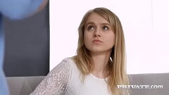Teen Light Fairy Watches Porn and Enjoys Anal Thumb
