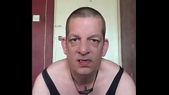 bisexual crossdressing gay mark wright has this message for the hater don,t hate my videos love them Thumb