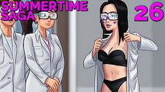 SUMMERTIME SAGA #26 &bull_ Asian hottie shows her lingerie Thumb