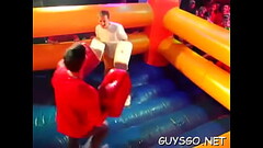 Horny homosexual guys on eager party Thumb