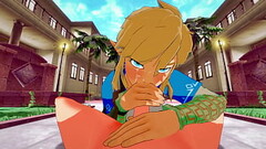Zelda Genshin Impact Yaoi - Link x Tartaglia POV Handjob Blowjob and Fucked - Japanese asian manga a Thumb