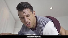 step Daddy Bangs Young - Daddycums.com - Collin Lust, Manuel Skye Thumb
