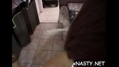 Delicious barely legal gal getting fucked Thumb