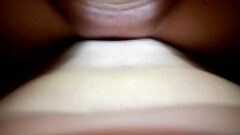 Squirt while riding Thumb