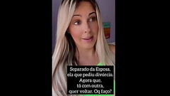 Se ela vier com esse papinho fa&ccedil_a isso! 0nlyf4ns e Privaacy - joyce Gumiero Thumb