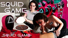 SQUID GAME - Dalgona candy challenge - Darcy Dark Thumb