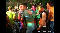 Fabulous homosexual anal party Thumb