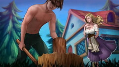 What A Legend!: Chapter VI - Mudwrestling And Woodchopping With The Ladies Thumb