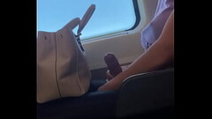 Sofia Rabello jerks off on bus Thumb