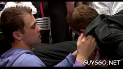 Most awesome homosexual sex party Thumb
