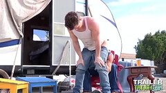 TRAILERTRASHBOYS Hunky Devin Franco Raw Fucked By Nic Sahara Thumb