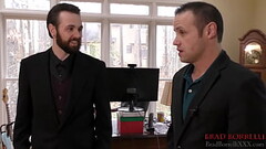 Businessmen Rivalry Brad Borrelli Gets His Clothes Stolen Thumb