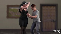 Lust Epidemic = two locked girls #33 Thumb