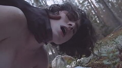Darcy Dark in search of in the forest got her first anal BBC FLX010 Thumb