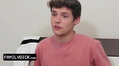 Innocent Teen Boy Gets His Perfect Round Butt Spanked For His Bad Grades By His Strict StepFather Thumb