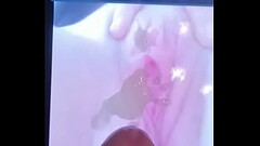 Cumtribute after a good chat on xvideos Thumb