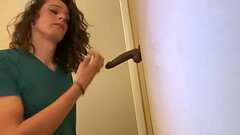 Sissy deepthroat trains Thumb