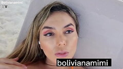 Ursinho loco chupandome la conchita en las playas de Cancun ...Video completo en bolivianamimi.tv Thumb