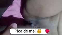 Pica de mel em Goi&acirc_nia melando a bucetinha Thumb