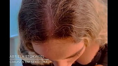 Gabriela Stokweel - Gozada farta na cara da especialista - Agende seu hor&aacute_rio comigo Thumb