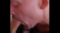some hot guy sucking my big uncut cock Thumb