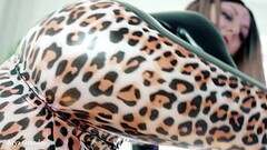 ass tease video, sexy MILF playing (Arya Grander) Thumb