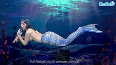 Mermaid masturbates till she gets even more wet Thumb
