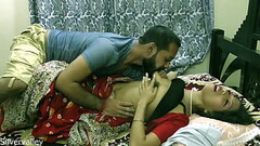 Indian horny unsatisfied wife having sex with BA pass caretaker:: With clear Hindi audio Thumb