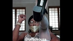 Desi crossdresser slut Lara D'_Souza sexy video Thumb