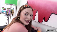 NYMPHO Insatiable redhead teen Samantha Reigns Thumb