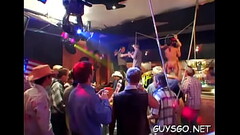 Soaked gay fuckfest full of cum Thumb