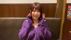 3桁cmの超乳&amp_デカ美尻の美形メイドとハメ撮り。メイドカフェ勤務のめっかわ女子。鬼ヤバ乳揺れセク。美脚・爆乳・神クビレ・Iカップ。この世で一番エロい乳揺れ正常位。https://onl.la/ Thumb