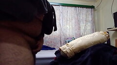 Brij Fucks A Cushion Thumb