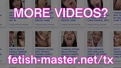 Japanese Asian Tongue Spit Face Nose Licking Sucking Kissing Handjob Fetish - More at fetish-master. Thumb