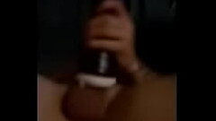 Stroking my big cock Thumb