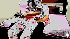 El Dia en Que Me Aproveche de Mi Sobrina en ley Inocente Sentada en mis Piernas Parte 2 - Version Ca Thumb