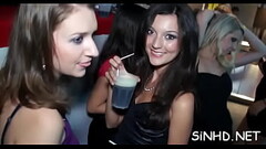 Lusty partying with wild honeys Thumb