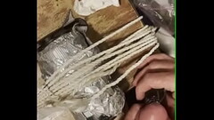 Fat Cock Fleshlight Fuck and Cum Thumb