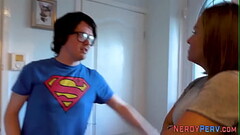 Real amateur sucking nerds dick Thumb