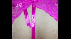 Creampie for a Japanese panty boi Thumb