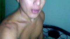 Follando un seguidor joven de culo grande / Super corrida Thumb
