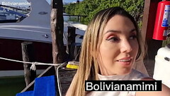 Ursinho loco chupandome en frente de los marineros mexicanos?  Ven a verlo en bolivianamimi.tv Thumb
