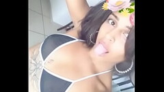 PEITO DA SAFADA APARECENDO AO VIVO Thumb