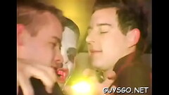 Erotic homosexual sex party with males Thumb