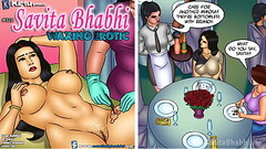 Savita Bhabhi Episode 128 - Waxing Erotic Thumb