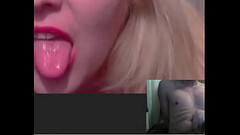 Blonde and her beautiful vagina Thumb