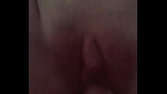 Sliding in the pussy Thumb