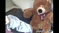 Sex-starved brunette Nilma get fucked in mouth Thumb